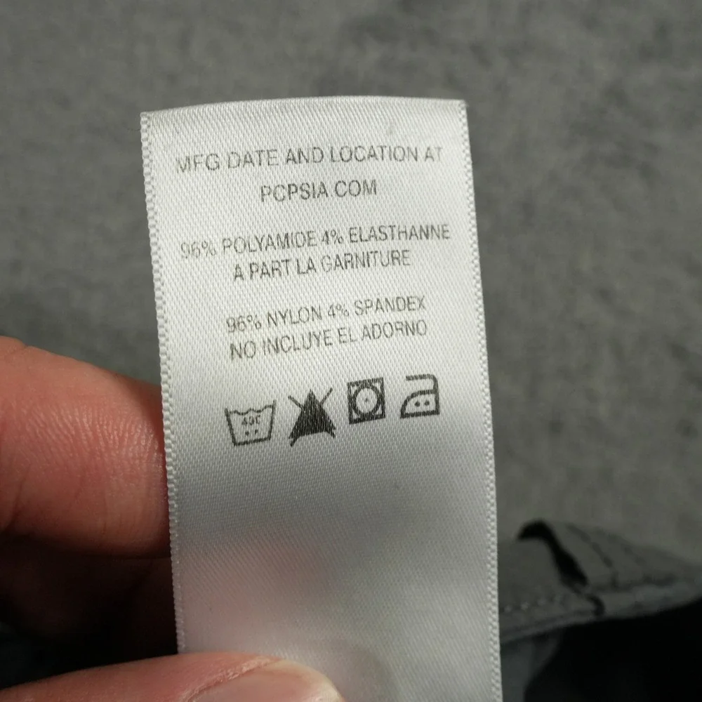 Patagonia Quandary Pants Mens 35 Gray Hiking Outdoor Stretch Lightweight 55180‎